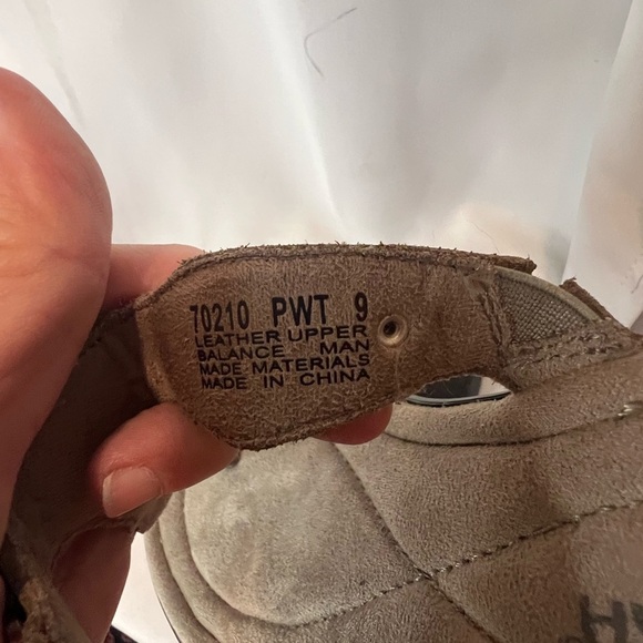 Minnetonka pewter leather slides size 9m - Picture 7 of 8